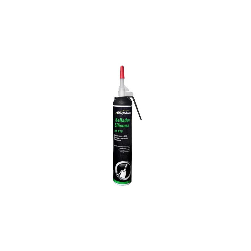 RTV SILICONA NEGRA 200 ML