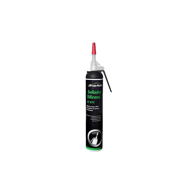 RTV SILICONA NEGRA 200 ML