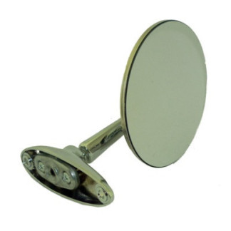 RETROVISOR REDONDO CROMADO