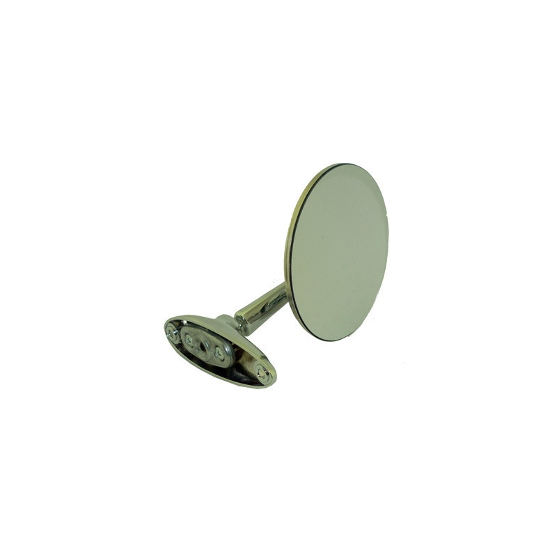 RETROVISOR REDONDO CROMADO