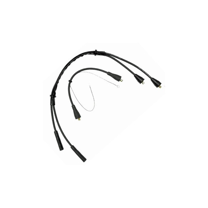 CABLES DE BUJIAS NEGROS 500