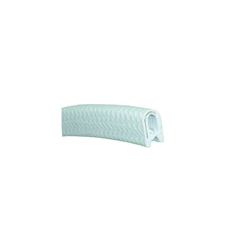 BURLETE PVC GRIS ALMA METALICA (1MT)