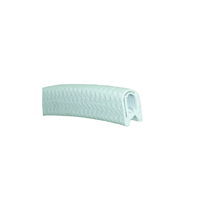 BURLETE PVC GRIS ALMA METALICA (1MT)