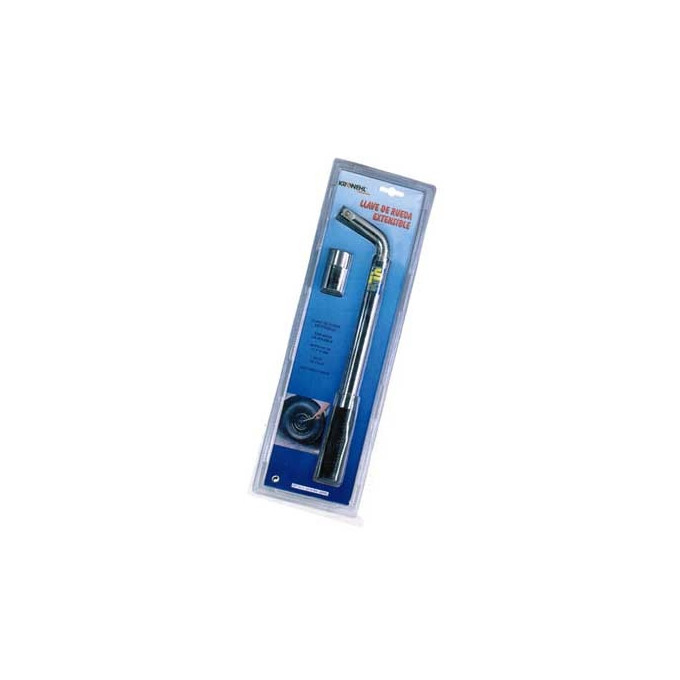 LLAVE EXTENSIBLE EN DOBLE BLISTER