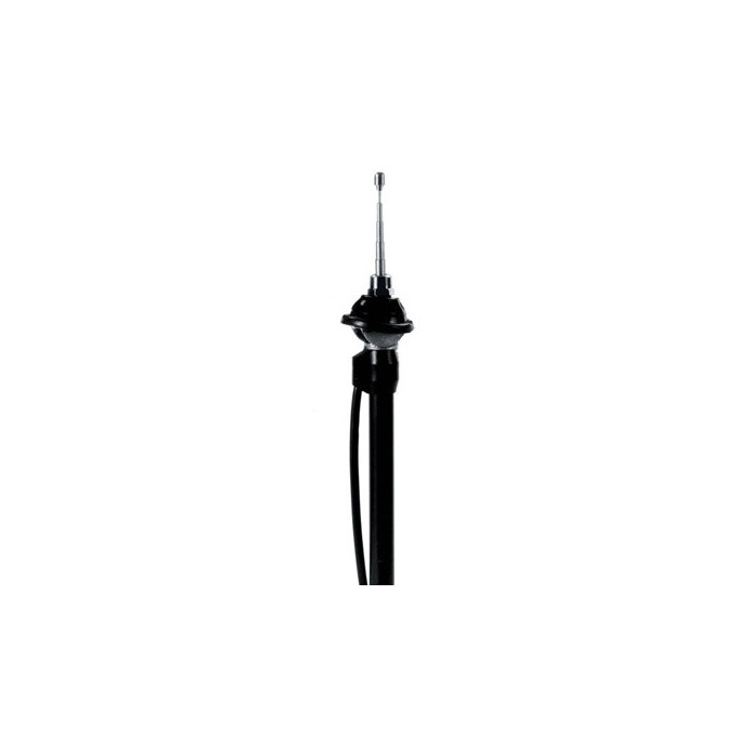 ANTENA TELESCOPICA CROMADA