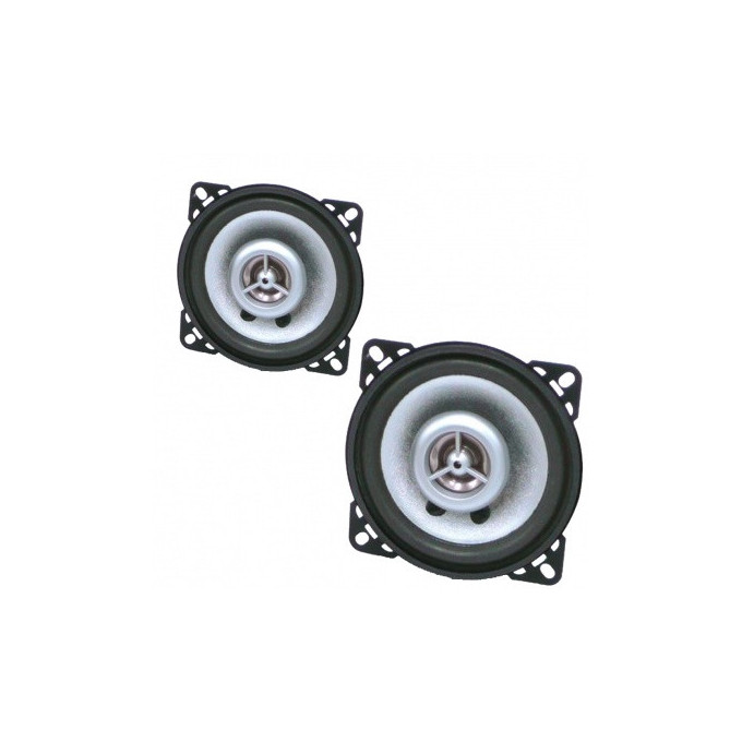 ALTAVOCES COAXIALES 2 VIAS 4 pulgadas 2x90w