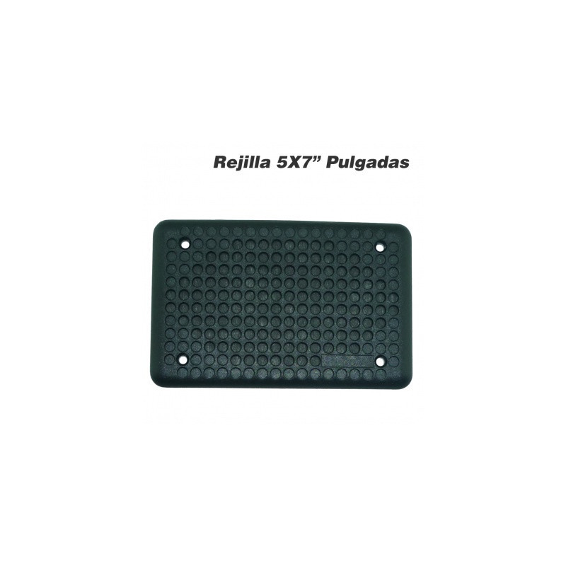 REJA CLASIC BLACK 5X7