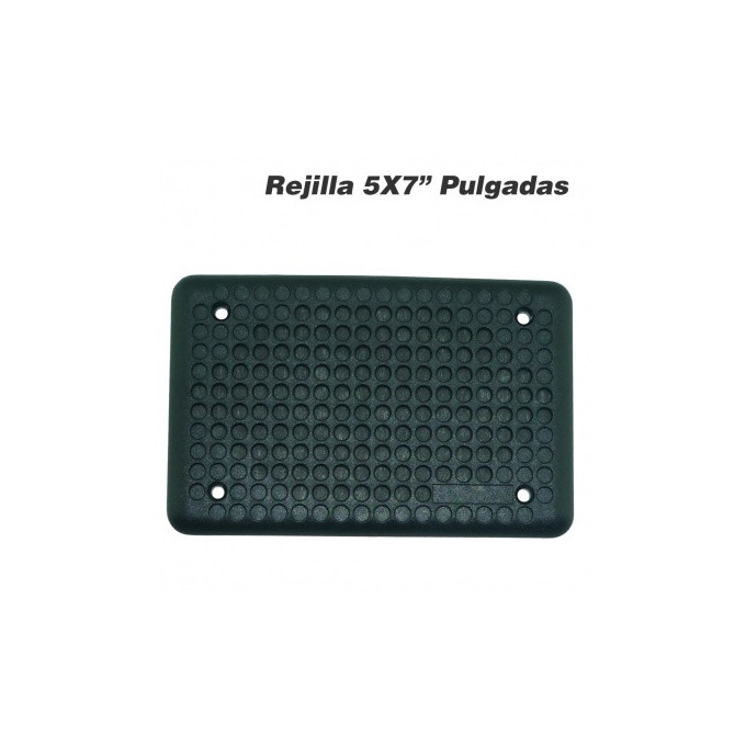 REJA CLASIC BLACK 5X7