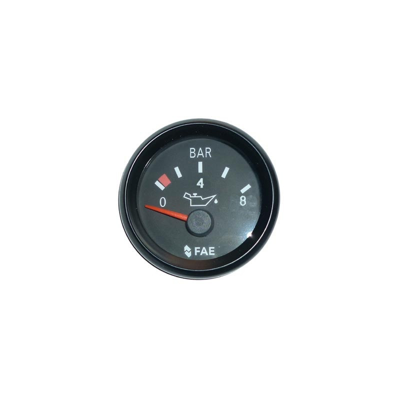 RELOJ PRESION ACEITE 0-8 BAR