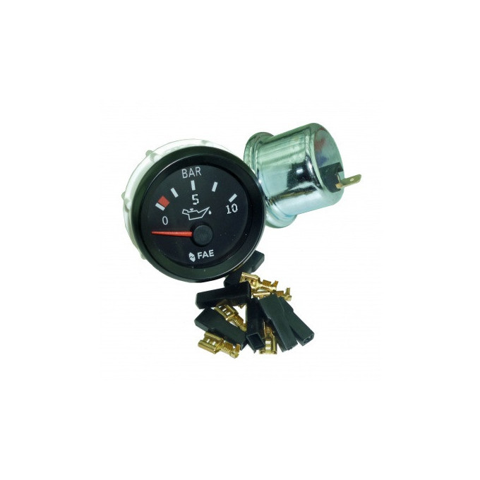 KIT PRESION ACEITE 12V 0-10 BAR