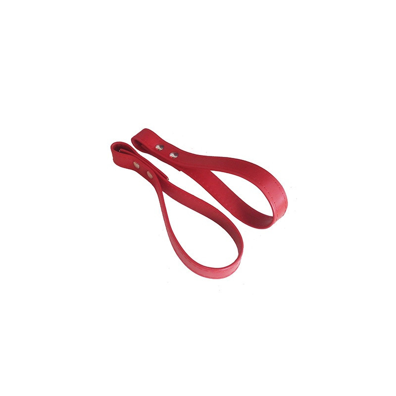 ASIDEROS PIEL ROJOS (2 UND.)