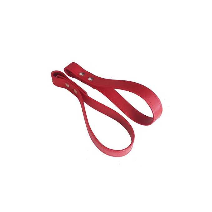 ASIDEROS PIEL ROJOS (2 UND.)
