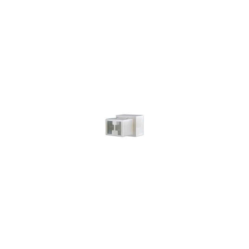 CONECTOR HEMBRA 2 VIAS