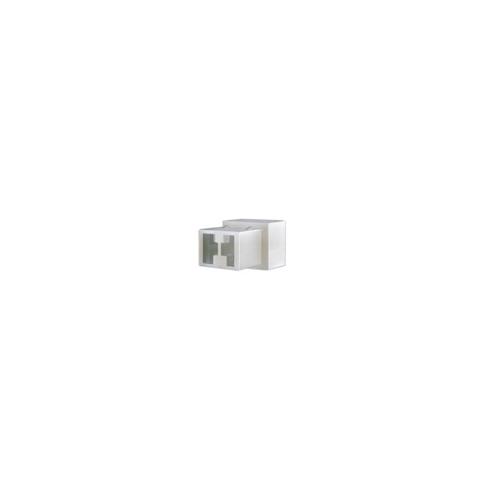CONECTOR HEMBRA 2 VIAS
