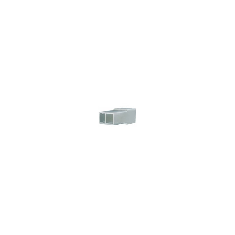 CONECTOR MACHO 2 VIAS