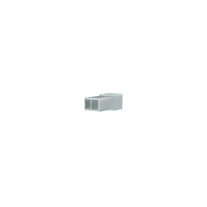 CONECTOR MACHO 2 VIAS