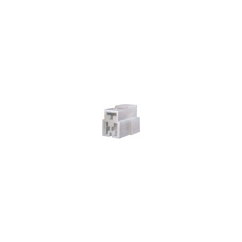 CONECTOR HEMBRA 3 VIAS