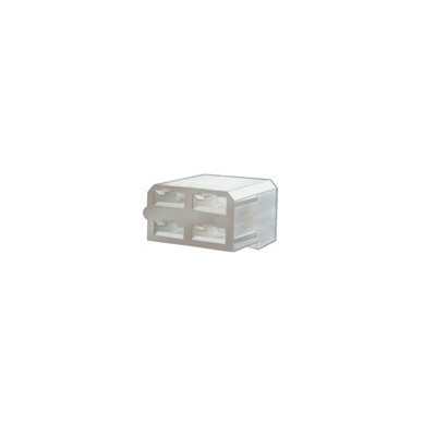 CONECTOR HEMBRA 4 VIAS