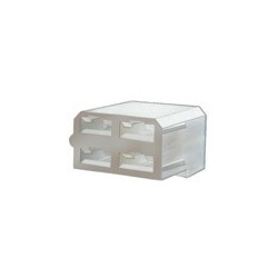 CONECTOR HEMBRA 4 VIAS