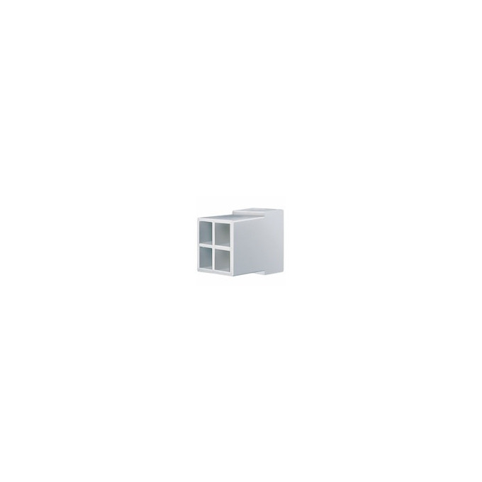 CONECTOR MACHO 4 VIAS
