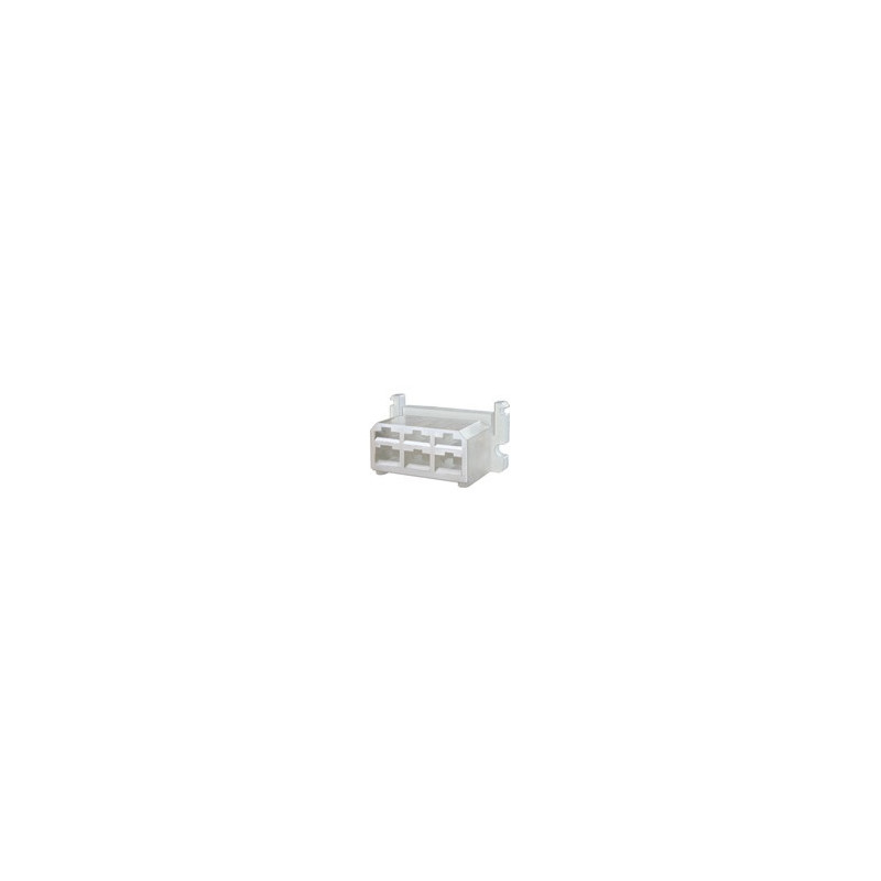 CONECTOR HEMBRA 6 VIAS