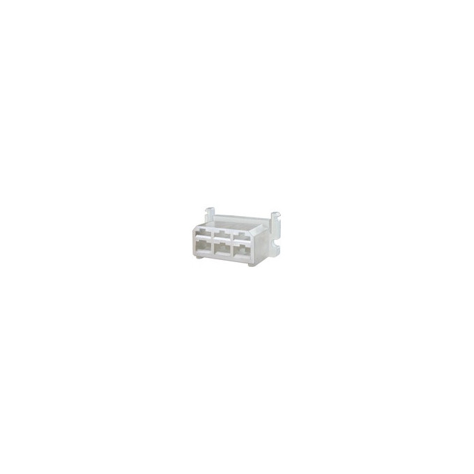 CONECTOR HEMBRA 6 VIAS