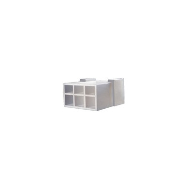 CONECTOR MACHO 6 VIAS