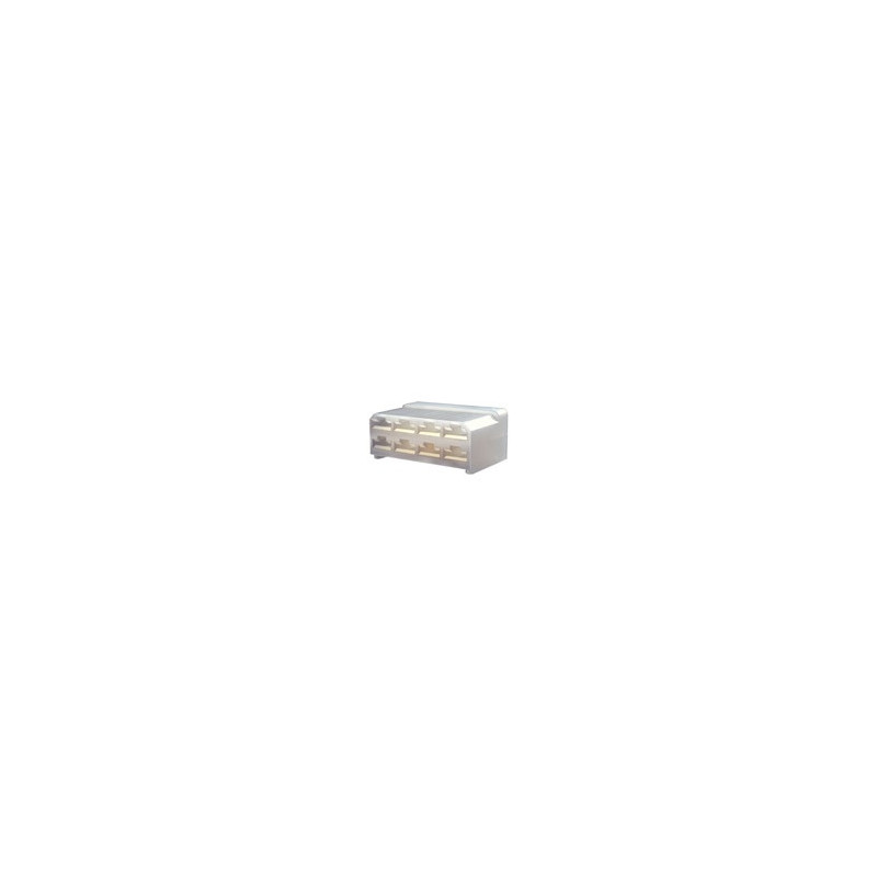 CONECTOR HEMBRA 8 VIAS
