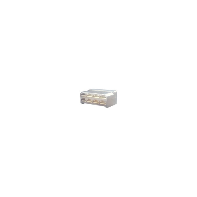 CONECTOR HEMBRA 8 VIAS