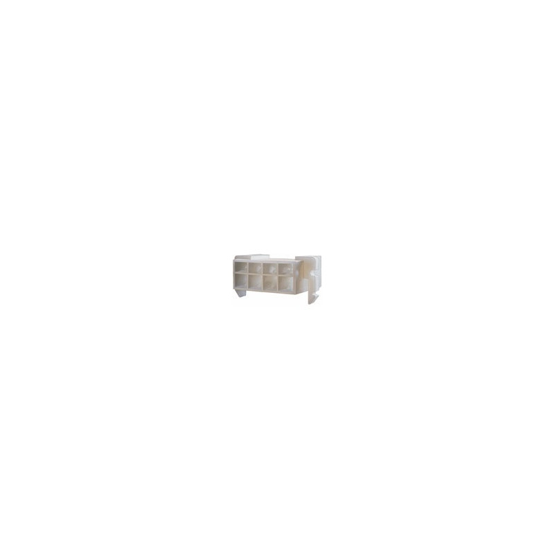 CONECTOR MACHO 8 VIAS