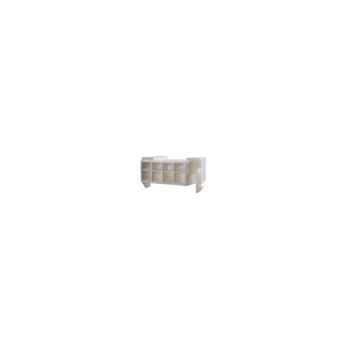 CONECTOR MACHO 8 VIAS