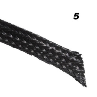 MALLA PASACABLES TRENZADA 5MM