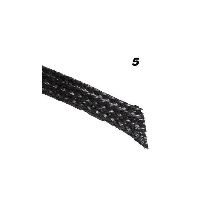 MALLA PASACABLES TRENZADA 5MM