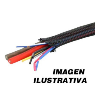 MALLA PASACABLES TRENZADA 5MM