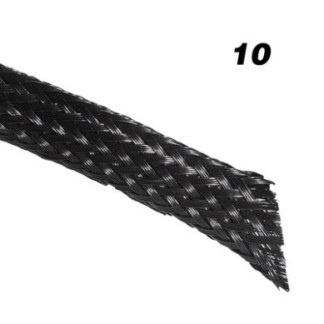 MALLA PASACABLES TRENZADA 10MM
