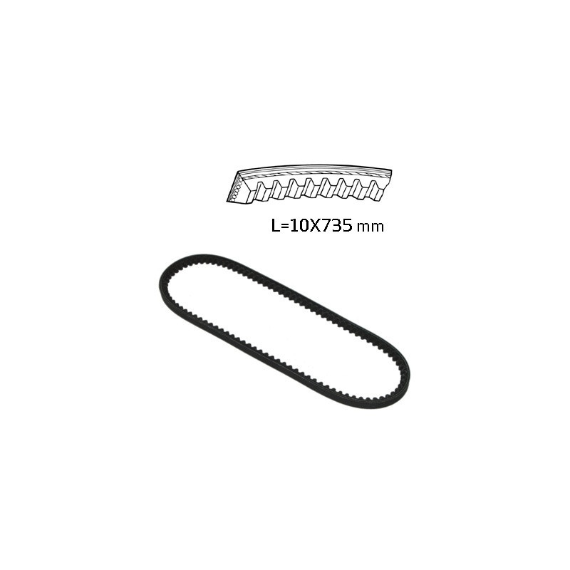 CORREA 10X735