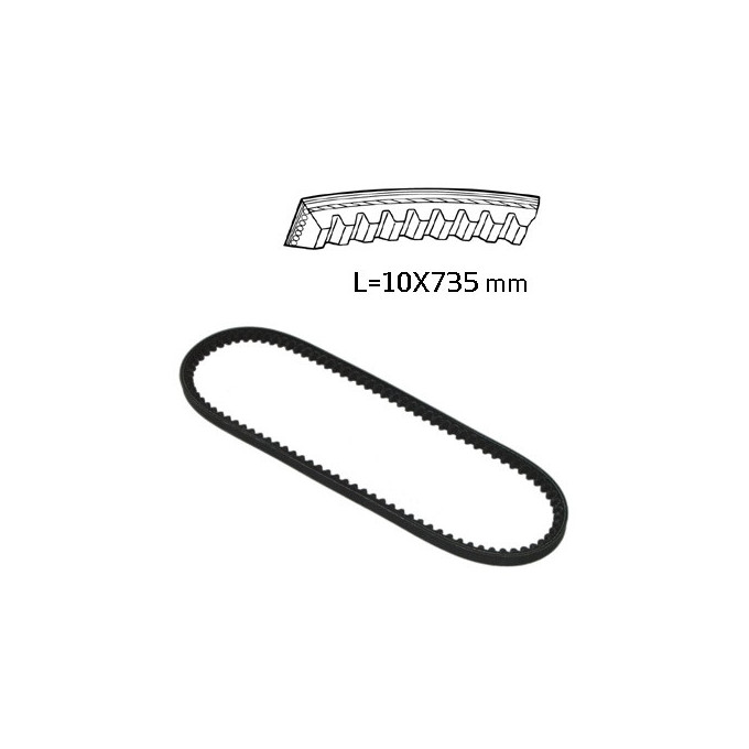 CORREA 10X735