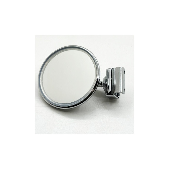 RETROVISOR CIRCULAR CROMADO M