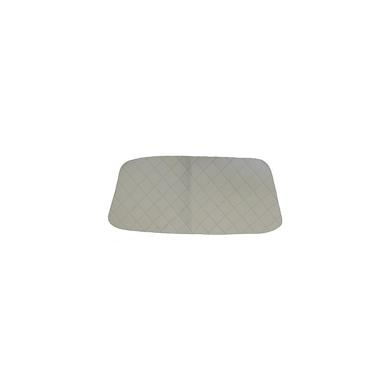 MANTA TRASERA SEAT 600 BEIGE GUATEADO