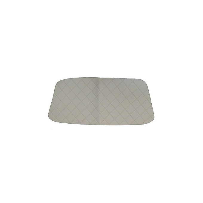 MANTA TRASERA SEAT 600 BEIGE GUATEADO