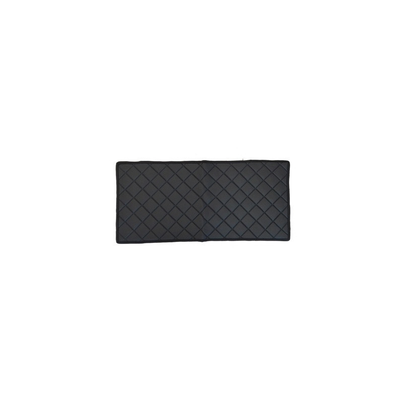 CUBRE MOTOR ARRANQUE 600 NEGRO GUATEADO