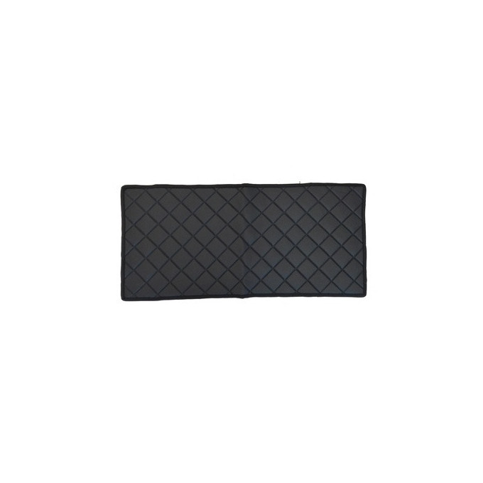 CUBRE MOTOR ARRANQUE 600 NEGRO GUATEADO
