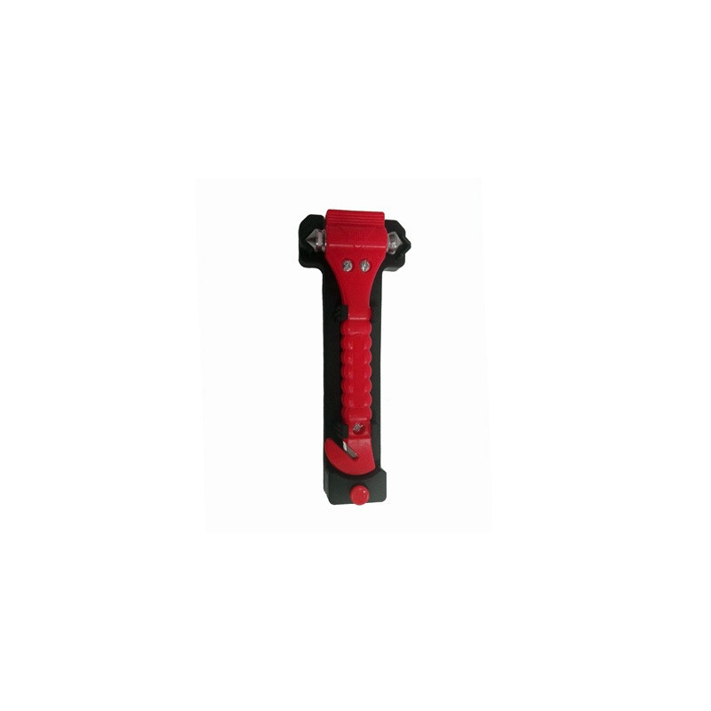 MARTILLO EMERGENCIA 2 PUNTAS-CUTTER