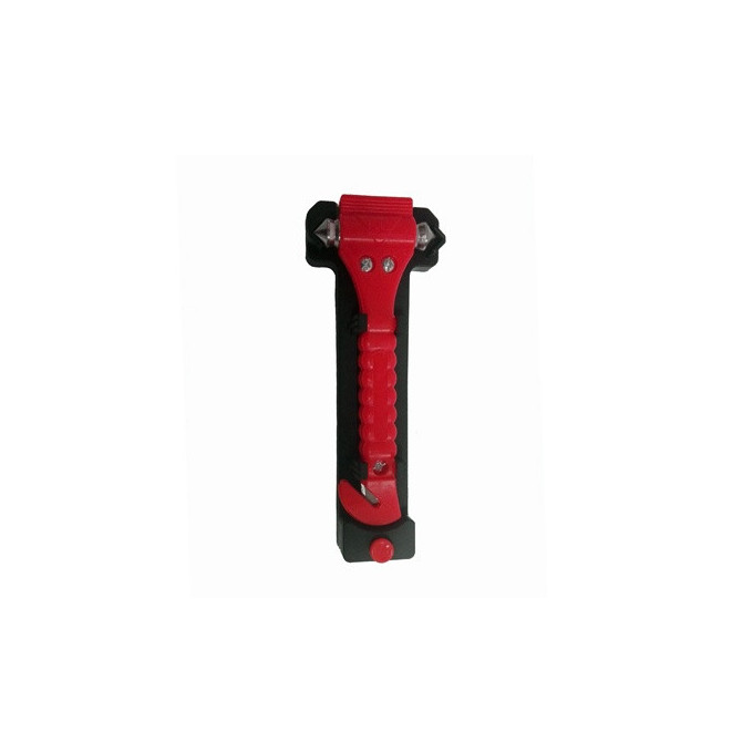MARTILLO EMERGENCIA 2 PUNTAS-CUTTER