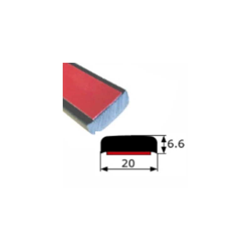 MOLDURA ADHESIVA 20X6