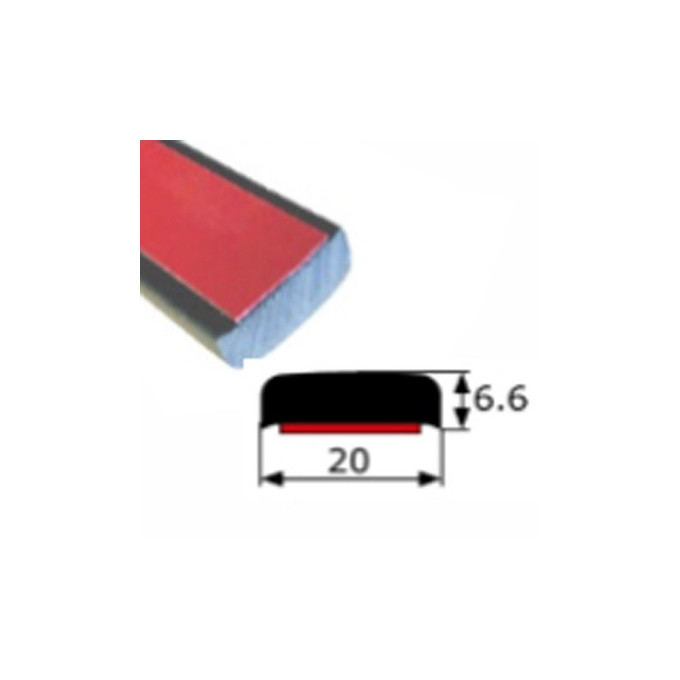 MOLDURA ADHESIVA 20X6