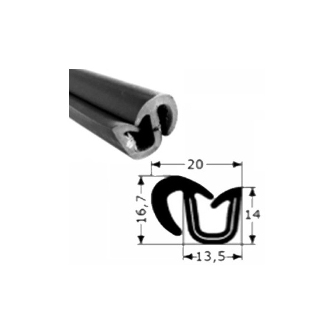GUIA SIMPLE CRISTAL RENAULT R4 (2 M)