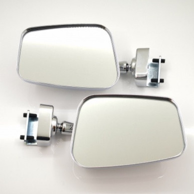 RETROVISOR CROMADO CLASICO (2 uds)