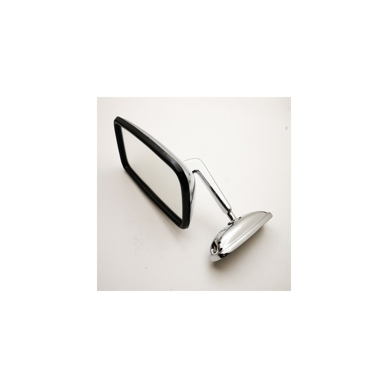 RETROVISOR RECTANGULAR CLASICO FIAT CROMADO
