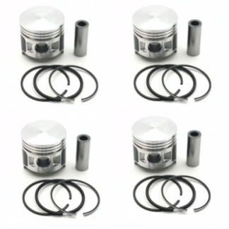 JUEGO 4 PISTONES 65,40 MM SEAT FIAT 850 133
